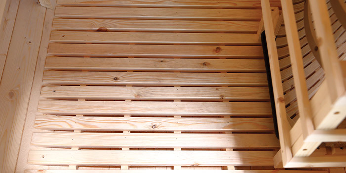 Sauna finlandese tradizionale da esterno MINERVA 2-3 posti