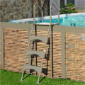 Scaletta per piscine fuori terra