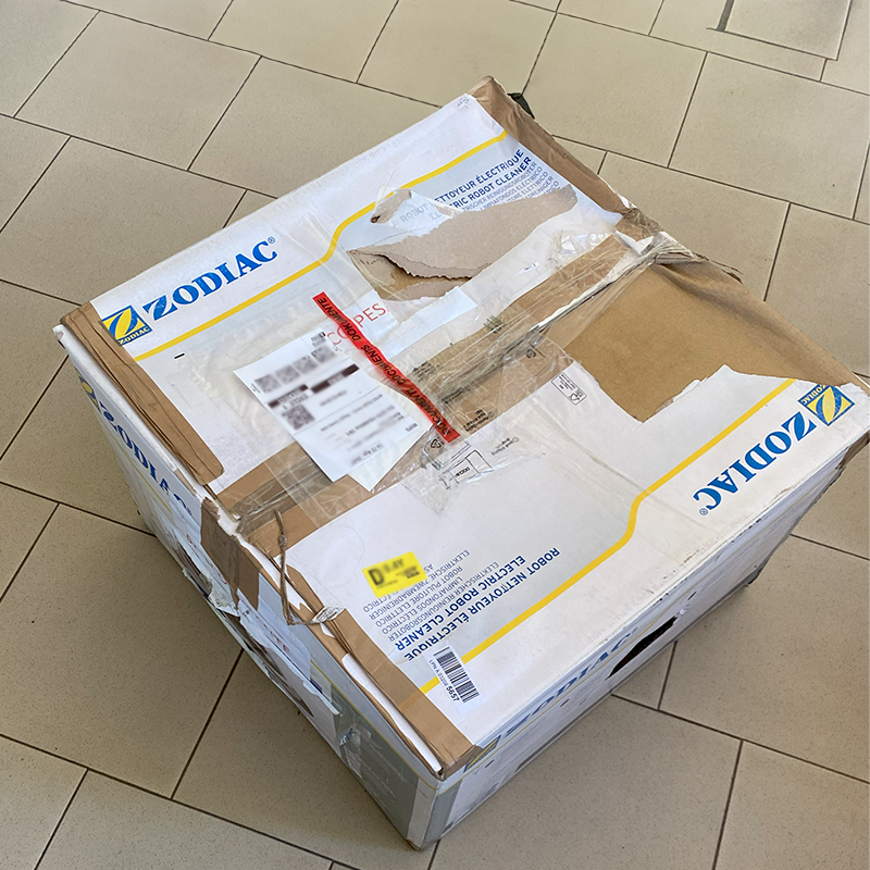 robot zodiac 30 XA - KM 0