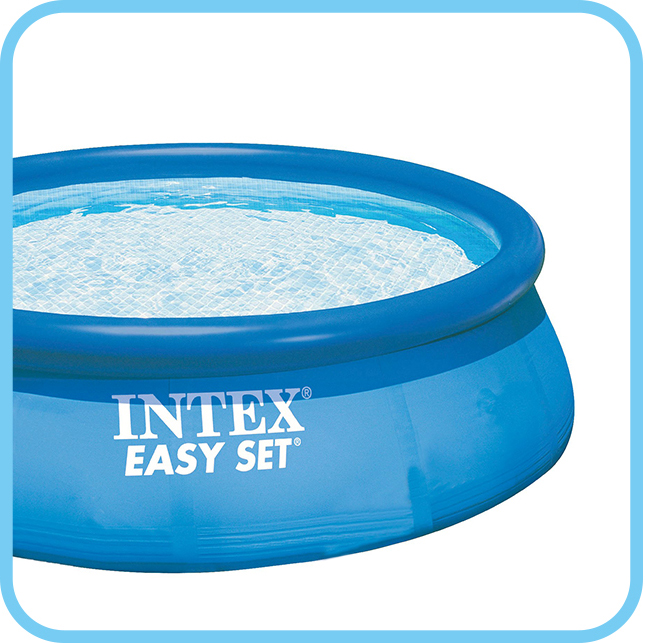 Piscina fuori terra intex Easy