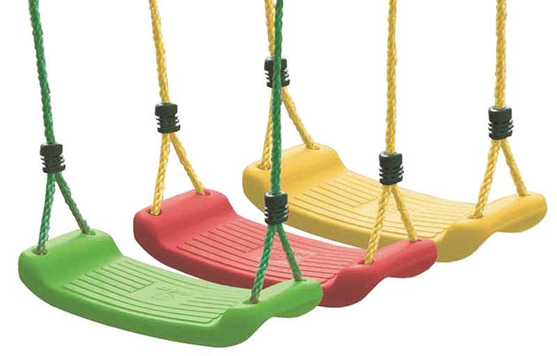 seggiolino in plastica per altalena
