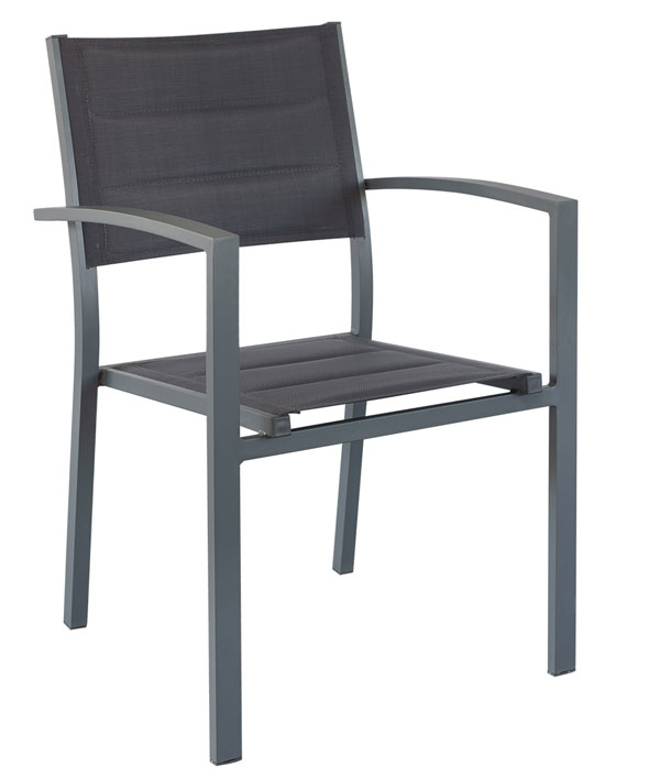 Poltrona in alluminio SELENE by Regarden