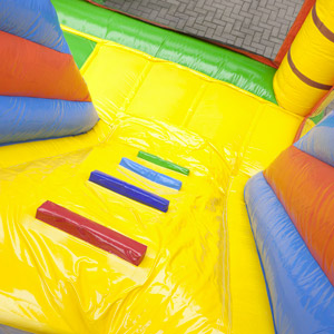 Castello nave gioco gonfiabile per bambini PIRATI XXL