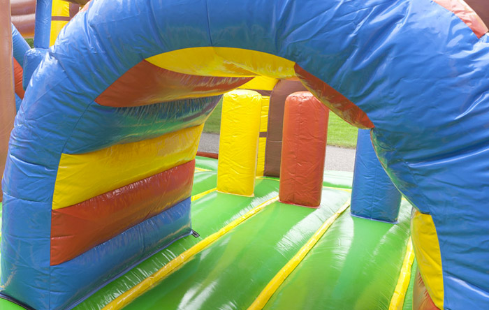 Nave gioco gonfiabile per bambini PIRATI XXL