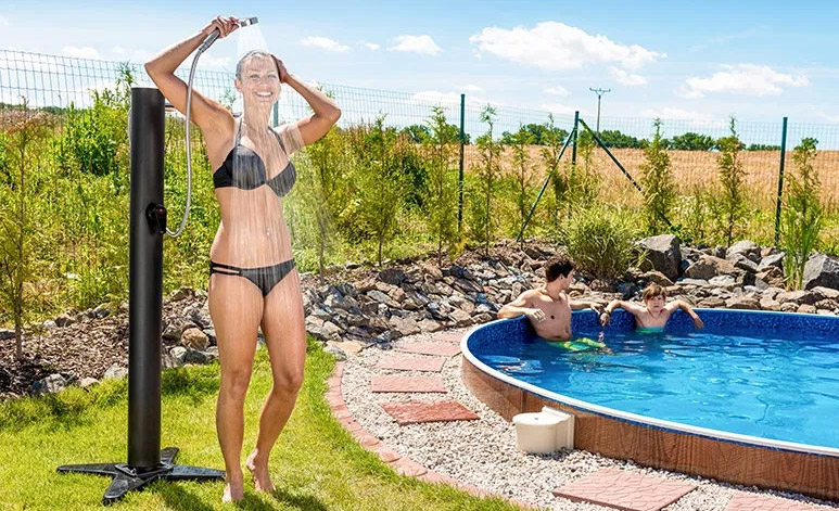 Doccia solare da giardino MOVABLE BASIC 14 LITRI in PVC