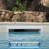 Skimmer sfioratore per piscina