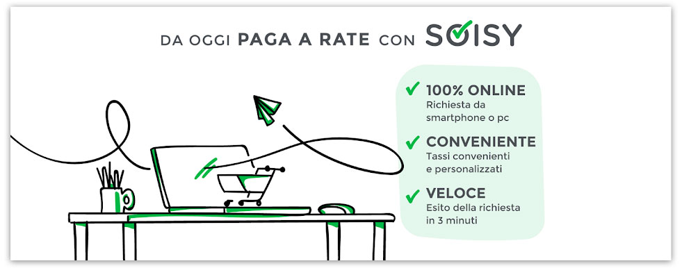 Paga a rate con Soisy