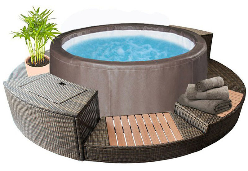 SPA idromassaggio NETSPA VITA PREMIUM 6 persone