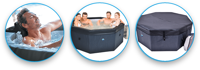 Vantaggi SPA idromassaggio NETSPA OCTOPUS 4 persone