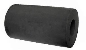 Spazzola in PVC corta grigia Dolphin (1 pezzo)