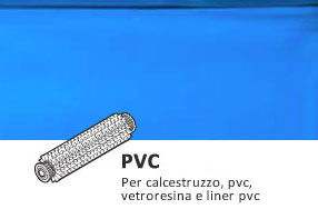 Spazzole PVC