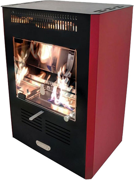 Stufa a bioetanolo statica RUBY 3 kW