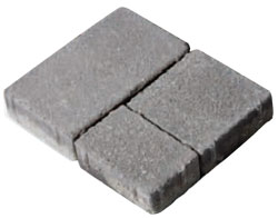 massello style modulo made in italy grigio