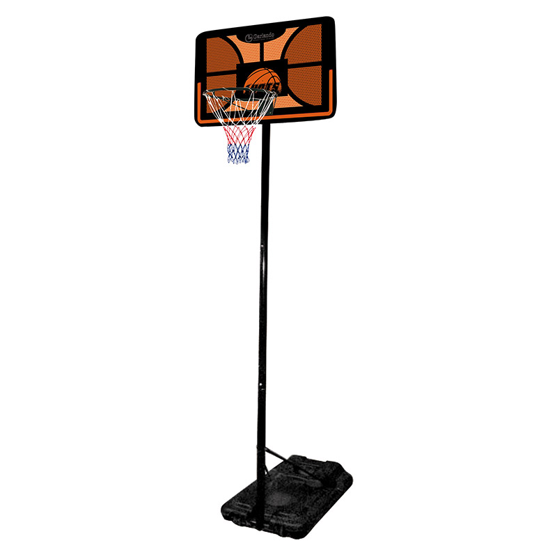 Tabellone da basket NEWPORT ad altezza regolabile da 230 a 305 cm