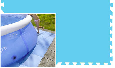 Tappetino per piscina INTEX 472 x 472 cm | Leroy Merlin
