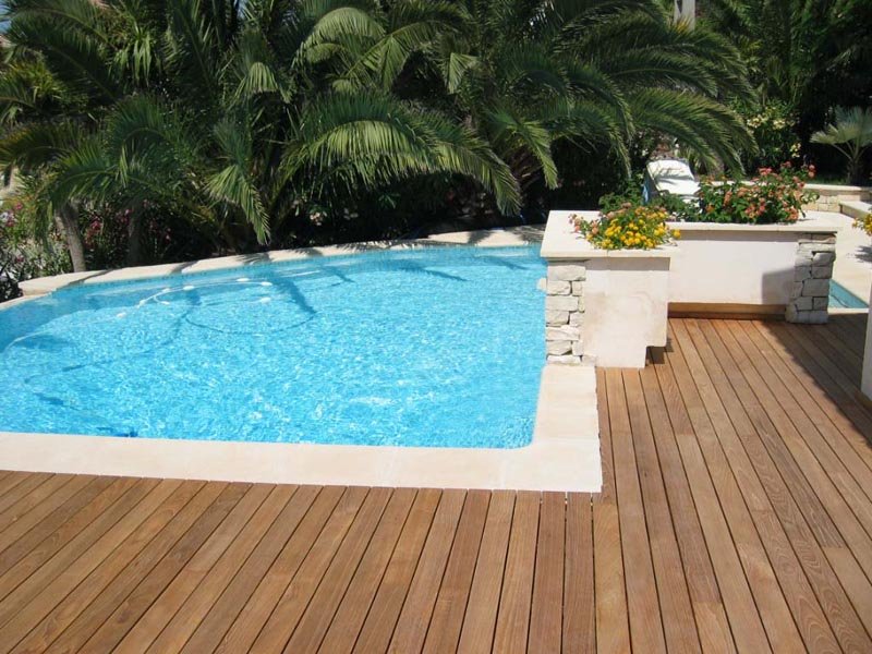 Decking doghe Teak
