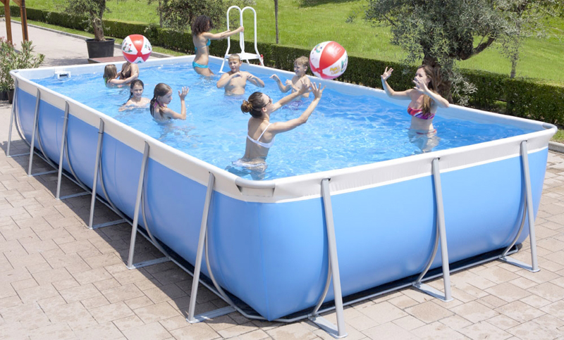 Piscina fuori terra Niagara Technypools