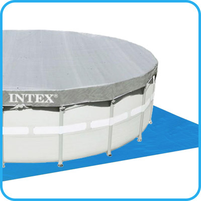 Piscina fuori terra intex frame