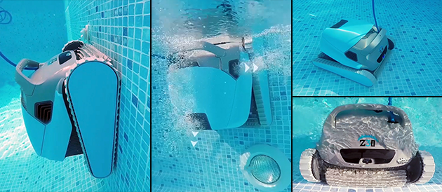 Robot per piscina Dolphin Z3i by Maytronics