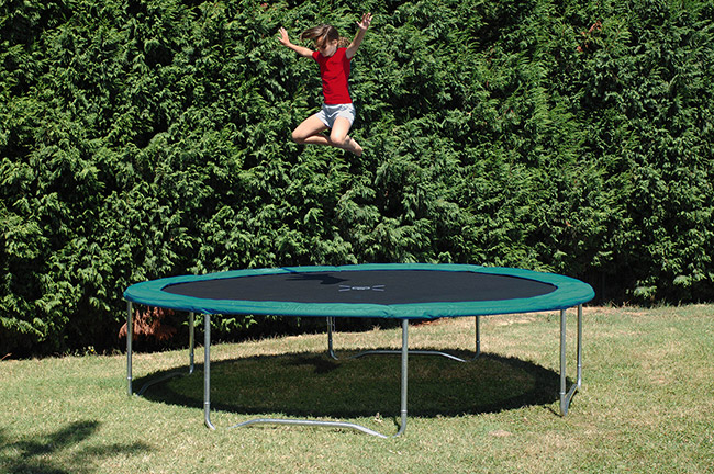 Tappeto elastico da giardino Garlando PROLINE Ã˜ 305 o Ã˜ 366 cm