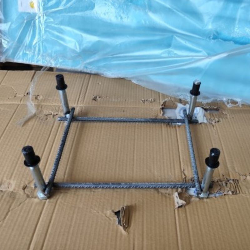 trampolino per piscina delfino azzurro