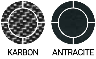 Colorazioni telaio copertura telescopica Albixon per piscina