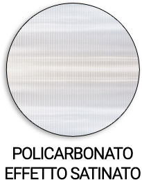 Materiale pannelli policarbonato coperture telescopiche