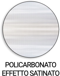 Materiale pannelli policarbonato coperture telescopiche
