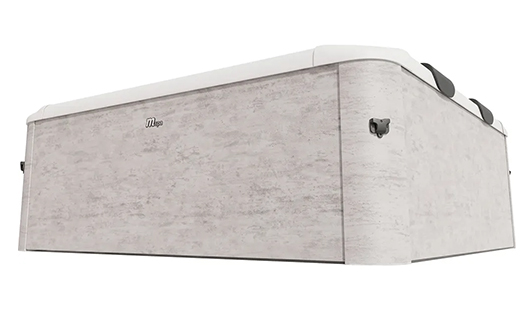 Vasca idromassaggio da esterno MSpa Lithos Smart