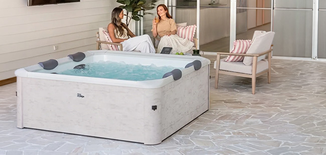 Piscina Idromassaggio LITHOS SMART 4-6 posti