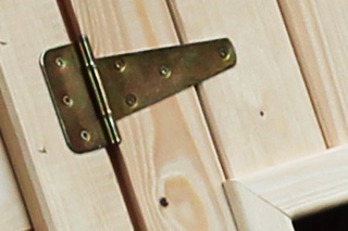 Casetta in legno