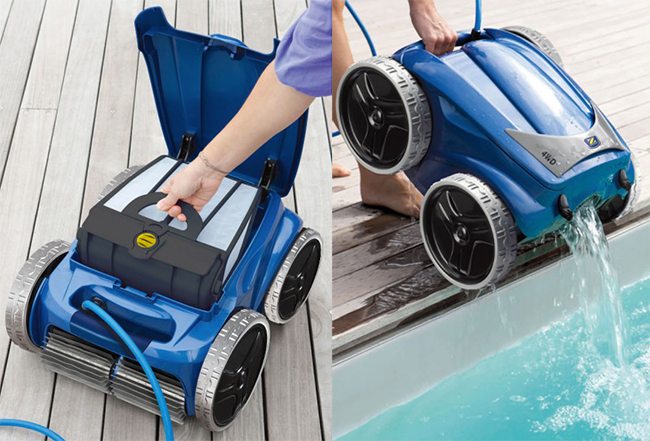 Robot piscina vortex 4 4wd