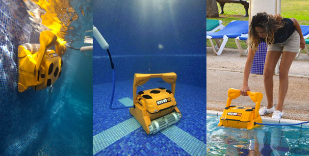 Robot piscina Dolphin Wave Maytronics