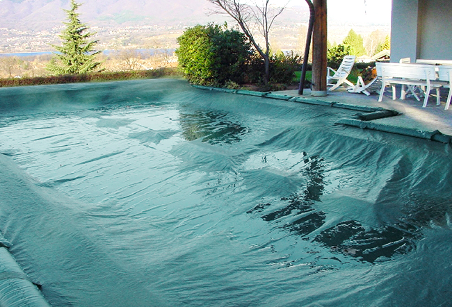 Copertura invernale piscina Wincover