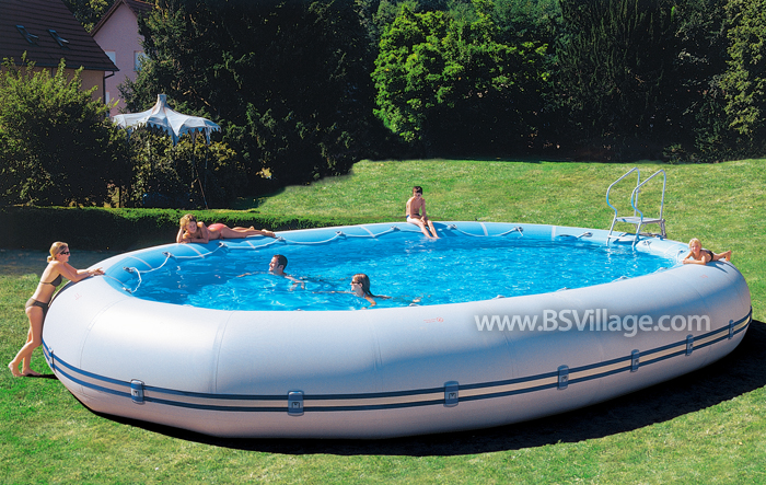 Piscina fuori terra Ovline 4000 Zodiac