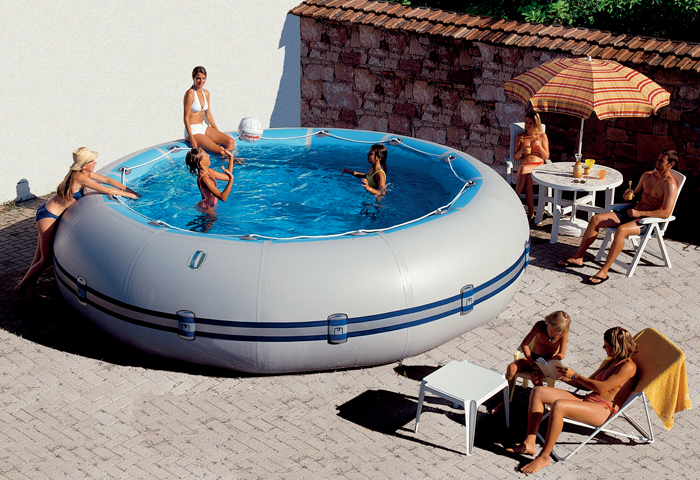 Piscina rotonda Gommone Winky Zodiac