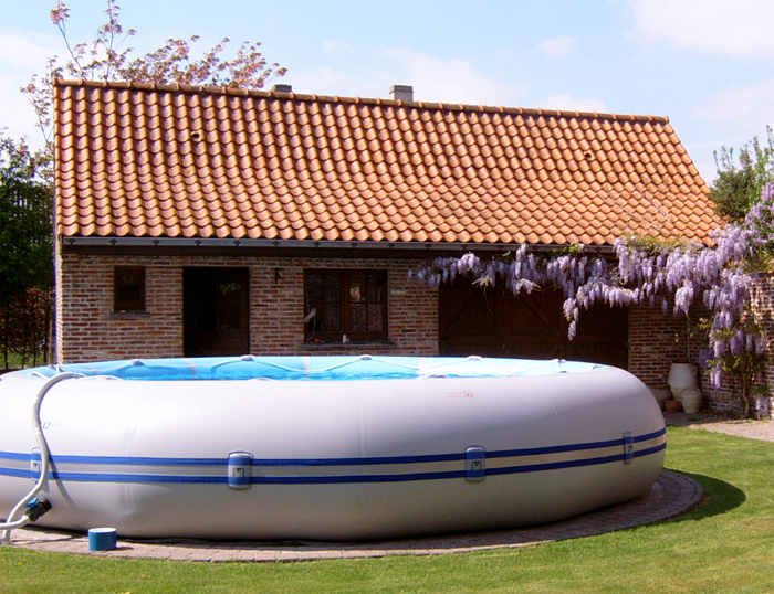 Piscina fuori terra Winky Zodiac morbida