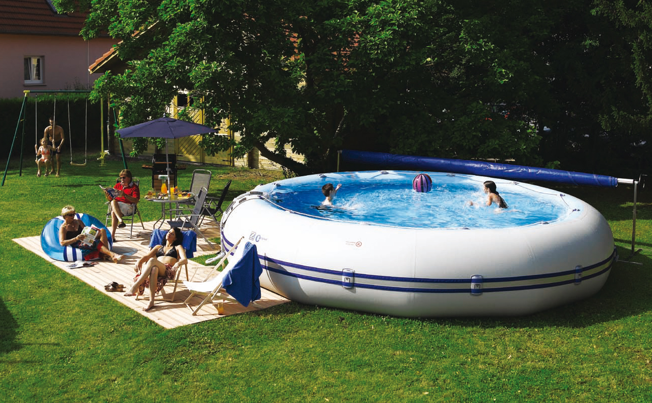 Piscina Fuori Terra In Gommone Zodiac Winky 6 Rotonda Bsvillagecom