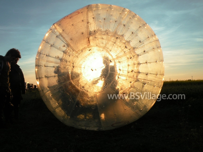 Palla Zorb Damper per zorbing su prato a doppio strato ammortizzante