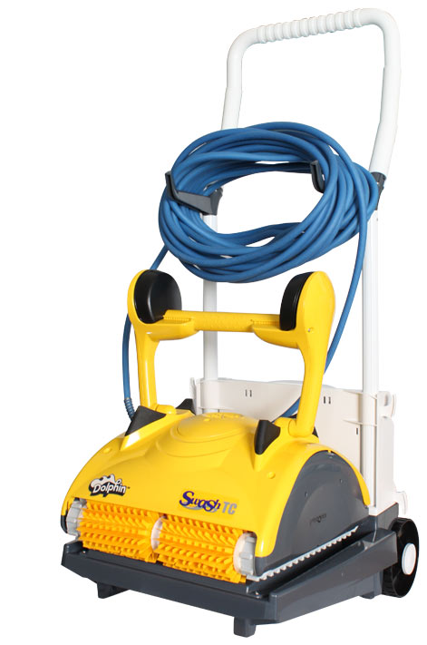 Carrello Robot pulitore automatico Dolphin Swash Tc
