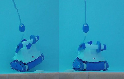 Robot elettrico automatico per piscina Eurovac