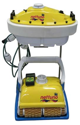 Robot Piscina Squirrel Nettuno a Batteria