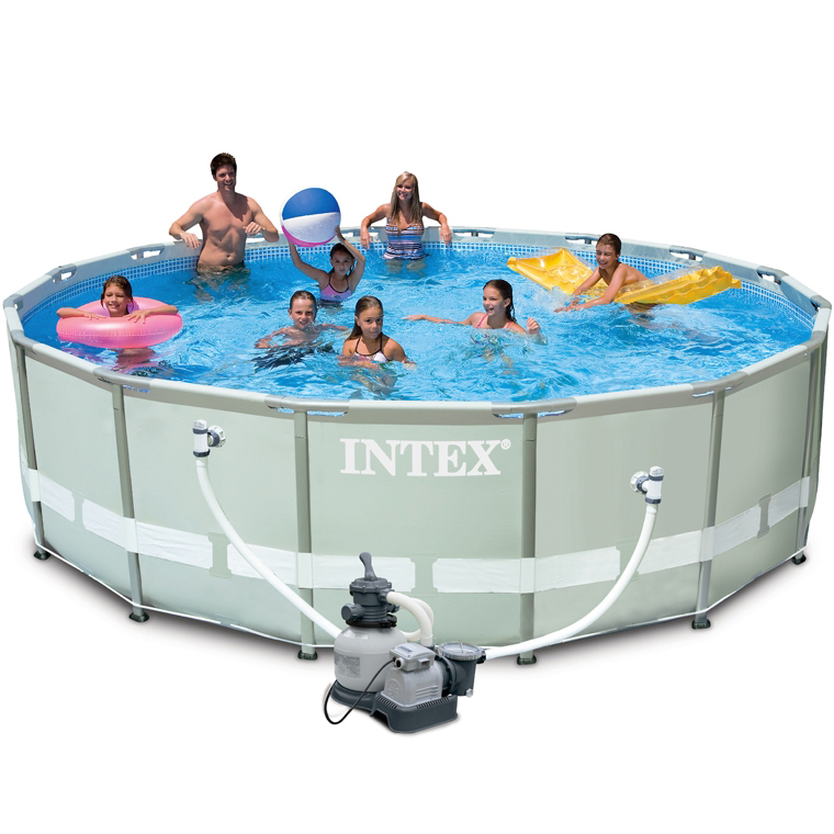 Piscina intex ultra frame rotonda fuori terra