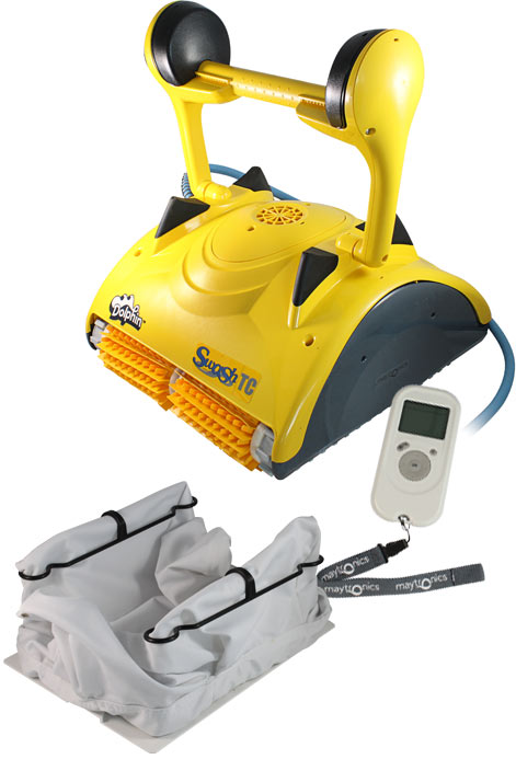 Robot pulitore automatico DOLPHIN SWASH TC con telecomando