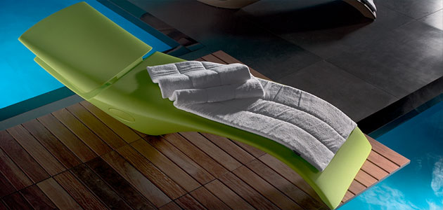 Lettino prendisole piscina ZOE by Myyour