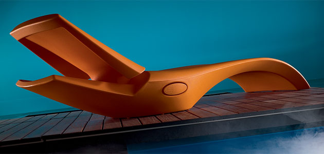 Lettino prendisole piscina ZOE by Myyour