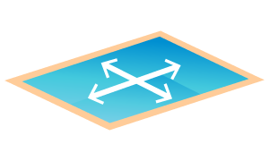 Forma libera personalizzata