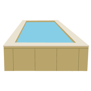 Minipiscina personalizzabile