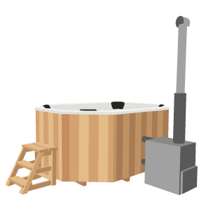 Tinozza idromassaggio