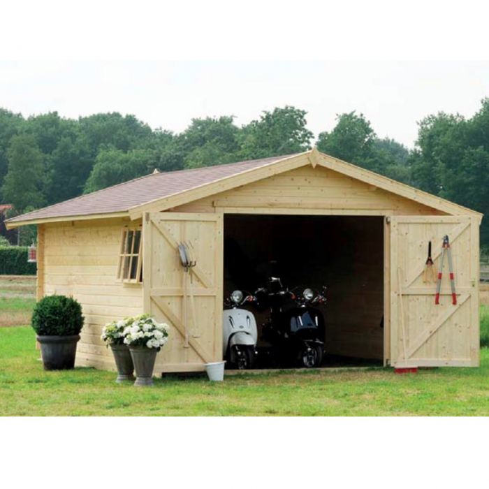 Garage Box Auto garage box auto in legno da esterno bsvillage Garage Box Auto garage box auto in legno da esterno bsvillage